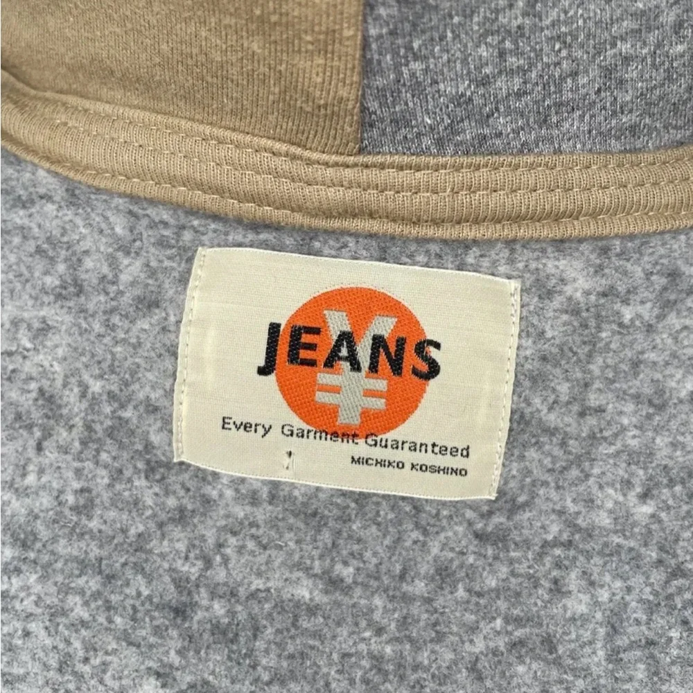 Vintage MICHIKO KOSHINO Hooded Bomber Size Md. - Picture 9 of 9